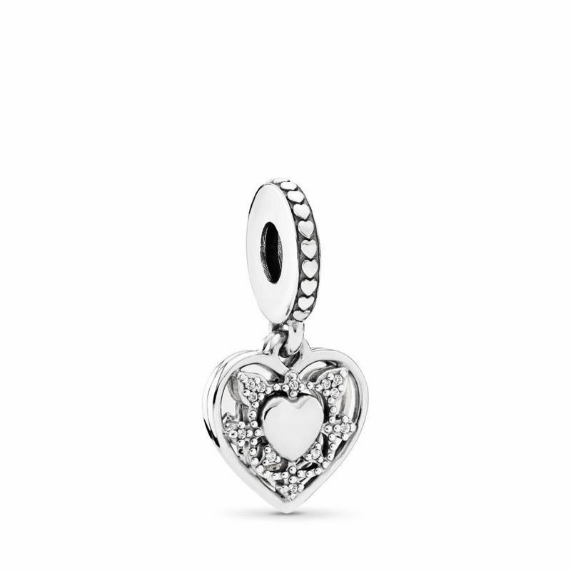 Pandora Australia My Wife Always Dangle Charm - Sterling Silver | TJSMZQ370